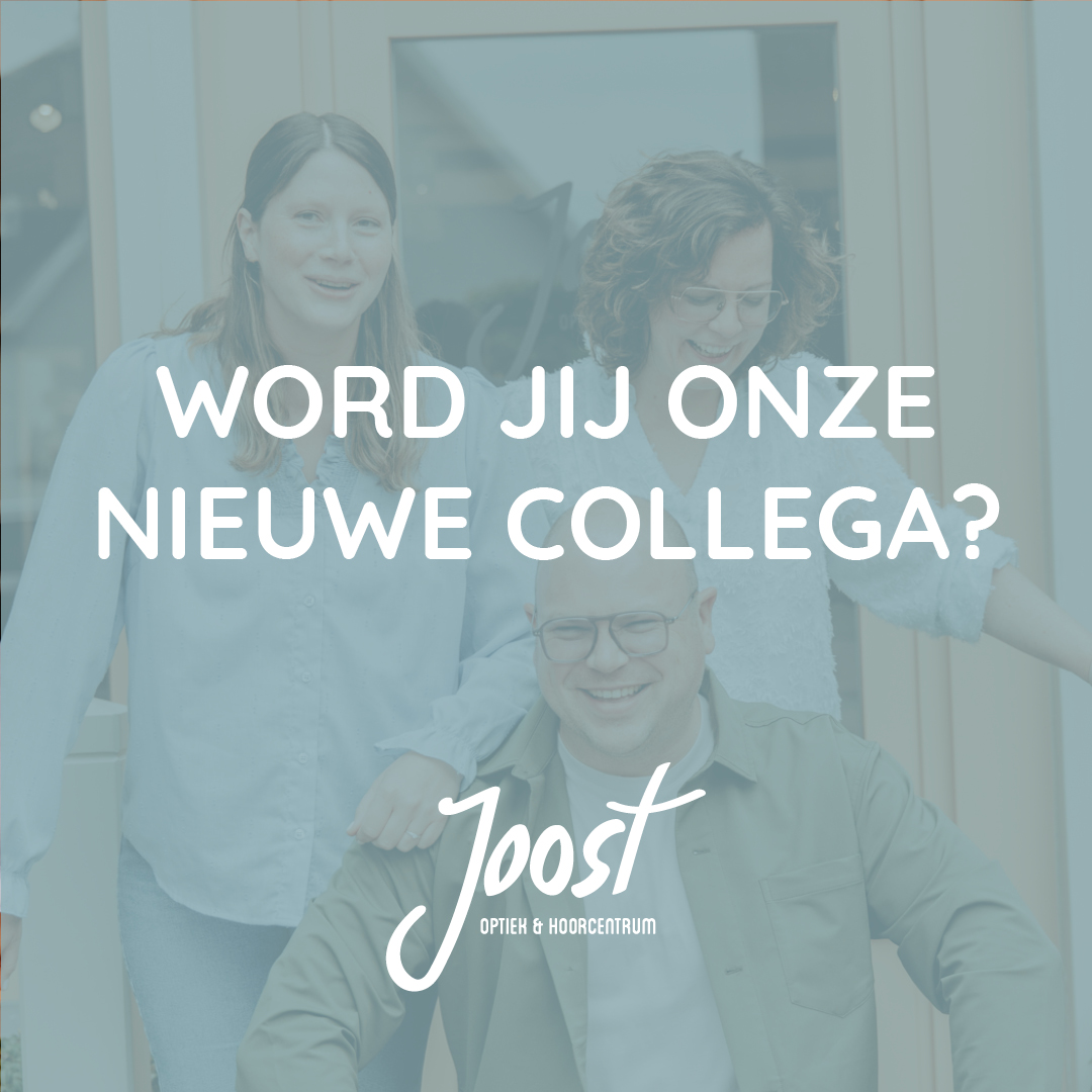 Vacature: Opticien – Optometrist